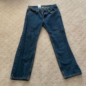 Carhartt men’s jeans 34x30